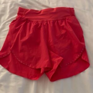 Lululemon Fast and Free Shorts